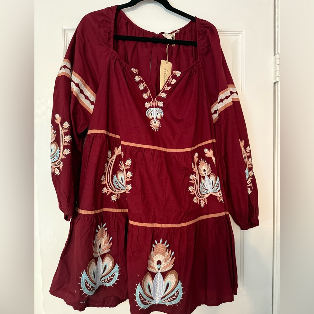 Anthropologie dress